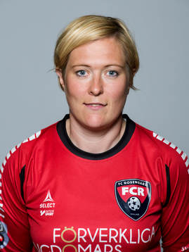 FC Rosengårds målvakt Thora Helgadottir