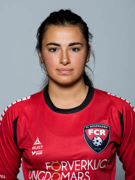 FC Rosengårds målvak Zecira Musovic