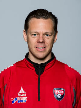 FC Rosengårds assisterande tränare Markus Tilly
