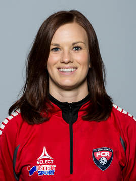FC Rosengårds fystränare Johanna Sjögren