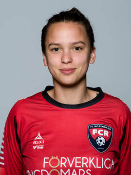 FC Rosengårds målvakt Doris Bacic