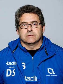 LB07s assisterande tränare Douglas Stålhammar