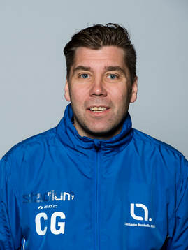LB07s rehabansvarig Christian Granlund