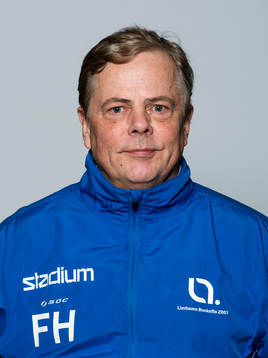 LB07s lagledare Fredrik Helldal