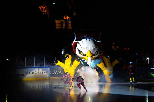Malmö Redhawks gör entre
