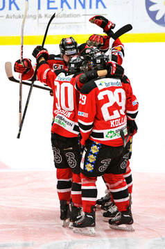 Malmö Redhawks jublar