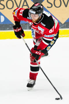 Malmö Redhawks Tobias Ericsson gör 1-0