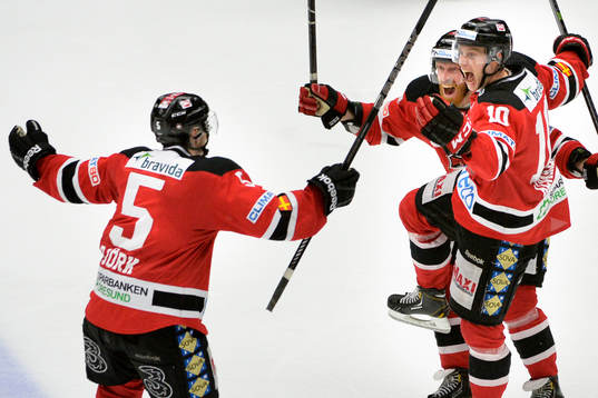 Malmö Redhawks jublar