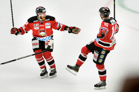 Malmö Redhawks jublar
