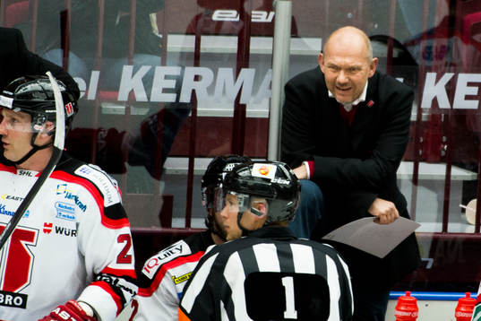 Örebros tränare Kenta Johansson