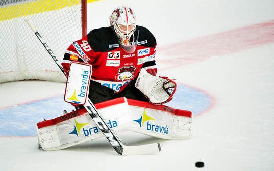 Malmö Redhawks målvakt Pontus Sjögren