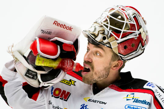 Örebros målvakt Tim Sandberg