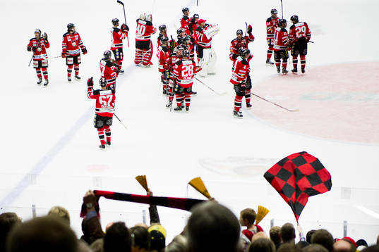 Malmö Redhawks tackar publiken