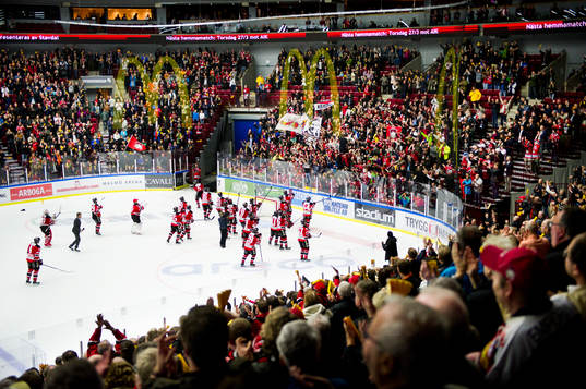Malmö Redhawks tackar publiken