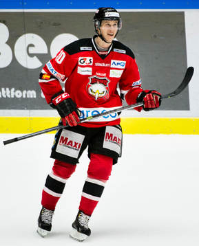Malmö Redhawks Robin Alvarez