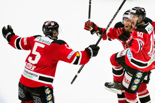 Bläddra bland fler bilder av Ishockey, Kvalserien till SHL, Malmö Redhawks - Örebro