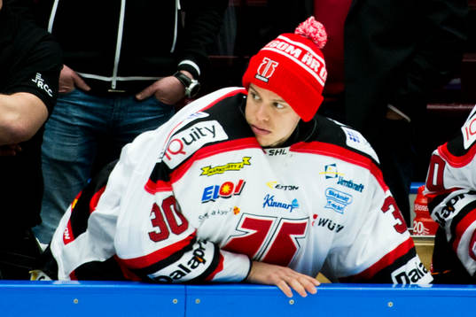 Örebros målvakt Henrik Lundberg