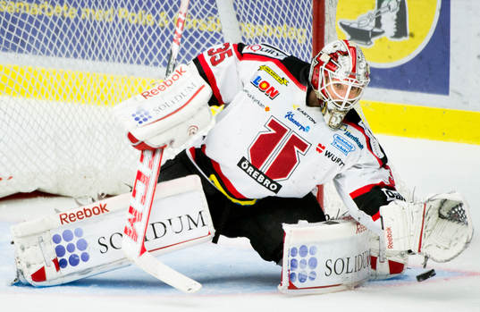 Örebros målvakt Tim Sandberg