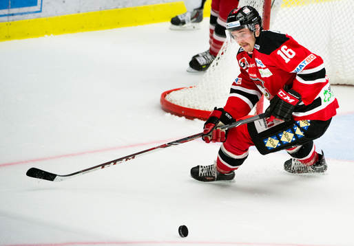 Malmö Redhawks Magnus Häggström