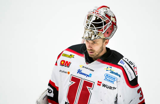 Örebros målvakt Tim Sandberg