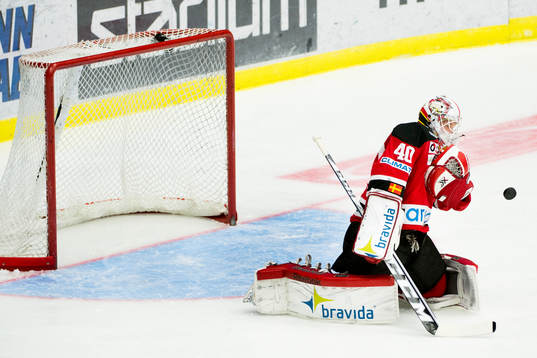 Malmö Redhawks målvakt Pontus Sjögren