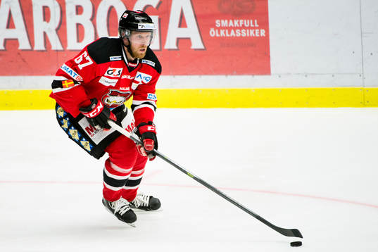 Malmö Redhawks Tobias Ericsson