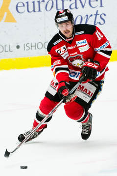 Malmö Redhawks Magnus Häggström