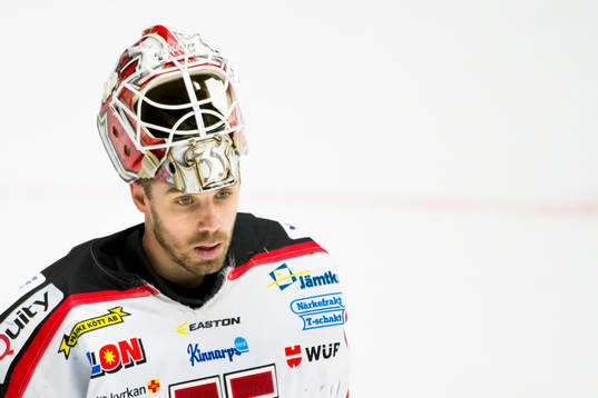 Örebros målvakt Tim Sandberg
