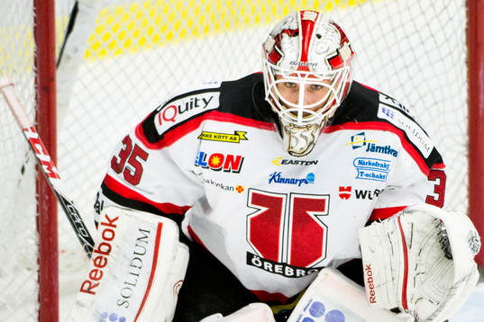 Örebros målvakt Tim Sandberg