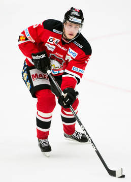 Malmö Redhawks Johan Björk