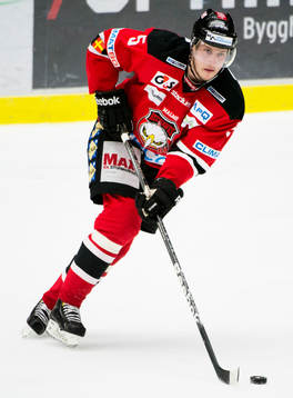 Malmö Redhawks Johan Björk