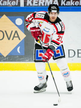 Örebros Brett Sterling