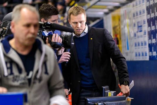 Skellefteås assisterande tränare Bert Robertsson