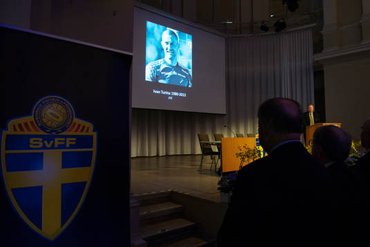Ivan Turina och andra avlidna medlemmar av fotbollsfamiljen