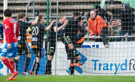 Bläddra bland fler bilder av Fotboll, Svenska Cupen, Helsingborg - Gais