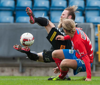 Gais Asgeir Börkur Asgeirsson och Helsingborgs Daniel