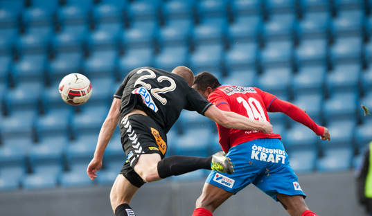 GaisBjörn Andersson och Helsingborgs Alvaro Santos i