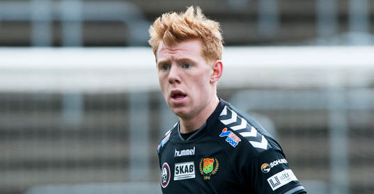 i matchen i Svenska Cupen mellan Helsingborg och Gais i