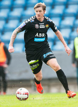 i matchen i Svenska Cupen mellan Helsingborg och Gais i