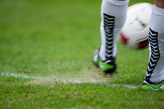 Inspark så kritan ryker i matchen i Svenska Cupen mellan