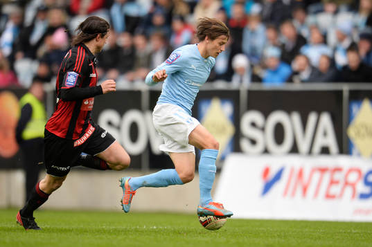Malmö FFs Simon Thern
