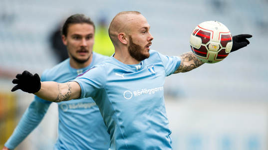 Malmö FFs Magnus Eriksson