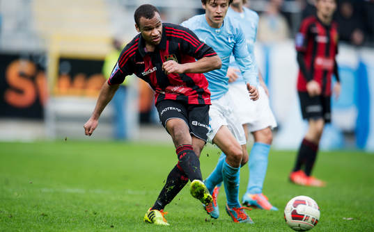 Brommapojkarnas Serge-Junior Martinsson Ngouali