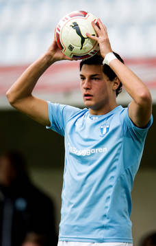 Malmö FFs Miiko Albornoz