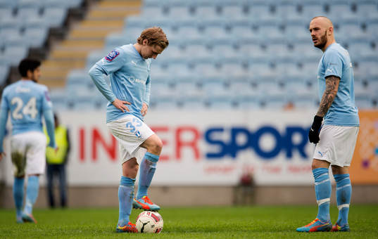 Malmö FFs Emil Forsberg och Magnus Eriksson ska göra
