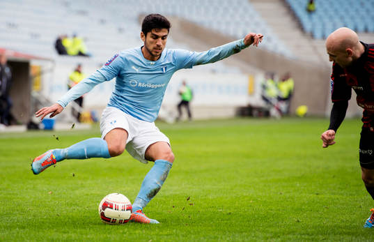 Malmö FFs Mahmut Özen