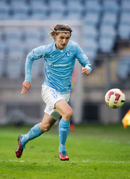 Malmö FFs Pawel Cibicki