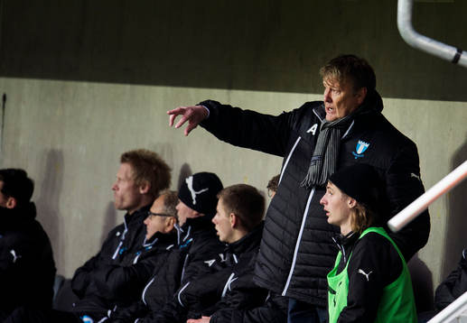 Malmö FFs tränare Åge Hareide