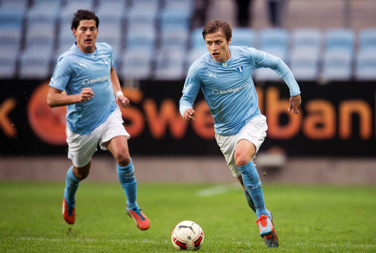 Malmö FFs Simon Thern