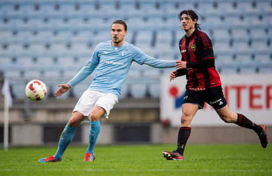 Malmö FFs Erik Johansson